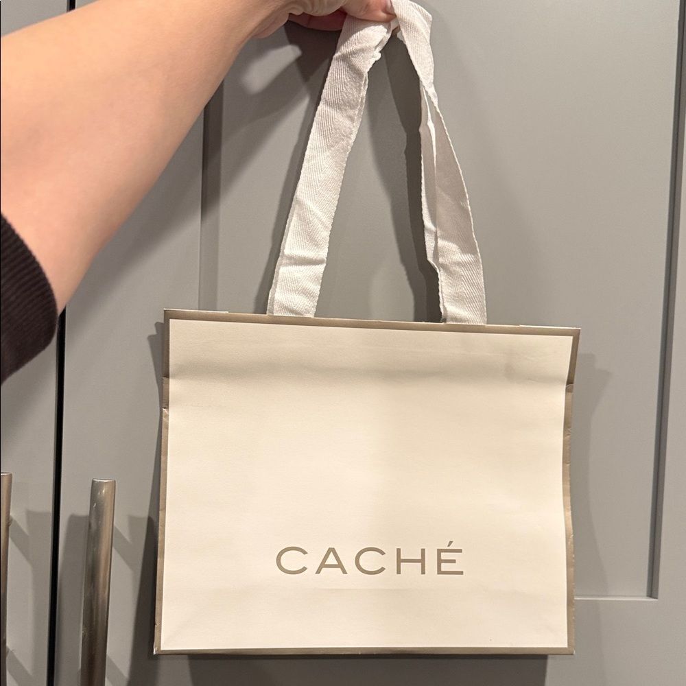 Cream Tote Bag